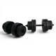 Гантель EVG-SPORT 2x15 кг гриф 510 мм - изображение 5