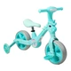 Велосипед-трансформер Best Trike JM-0819-2, колеса 10”, со звуком и подсветкой, съемные педали и боковые колеса - изображение 3