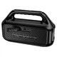 Портативна блютуз колонка Hoco HC47 Delight (15W*2) Чорна - зображення 3