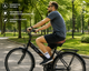 Седло велосипедное Sport Happy мягкое с двойной амортизацией и ручкой универсальное - изображение 5