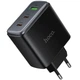 СЗУ C160A Upgrade PD65W+QC3.0 (1USB-A/2C) Black Hoco (2000003506712) - изображение 5