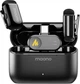 Беспроводной петличный микрофон MAONO Wave T1 с кейсом Черный - изображение 1