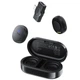Петличный беспроводной микрофон R3 Dual-mic Type-C Black Acefast 000350811 - изображение 2