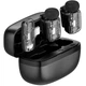Петличный беспроводной микрофон WM008 Dual-mic ANC Type-C Black Wiwu (2000003506033) - изображение 1
