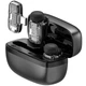 Петличный беспроводной микрофон WM008 Dual-mic ANC Type-C Black Wiwu (2000003506033) - изображение 3