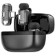 Петличный беспроводной микрофон WM008 Dual-mic ANC Type-C Black Wiwu (2000003506033) - изображение 5