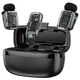 Петличный беспроводной микрофон WM008 Dual-mic ANC Type-C Black Wiwu (2000003506033) - изображение 6