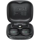 Петличный беспроводной микрофон R1 Dual-mic Lightning Black Acefast (2000003505883) - изображение 1