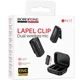 Петличный беспроводной микрофон BFK17 Lemai dual-mic Type-C Black Borofone (2000003505951) - изображение 2