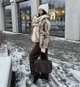 Шубка в эксклюзивном цвете - Classyme - M - Айвори - (27sh) - изображение 3