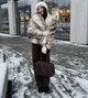 Шубка в эксклюзивном цвете - Classyme - M - Айвори - (27sh) - изображение 6