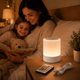 Настольная LED лампа ночник Mini touch lamp / Портативный светильник-ночник от USB / Нічник акумуляторний RGB - изображение 2