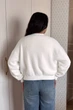 Кардиган INEDIT 24003 White ONE SIZE - зображення 2