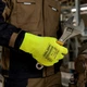 Перчатки рабочие с латексным покрытием, тип вязания «PINEAPPLE», Doloni Extragrab 4731, р. 10 - изображение 4
