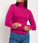 Жіночий гольф кашемірової якості, фуксія, 4XL - зображення 1