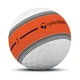 Мячи для гольфа Taylormade Three-Layer, новые мячи Tour Response Stripe Competition Color, четыре цвета, 12 штук. - изображение 8