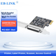 Плата расширения EB-LINK PCI-E на параллельный порт LPT DB25 для принтера - изображение 4