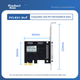 Плата расширения EB-LINK PCI-E на параллельный порт LPT DB25 для принтера - изображение 7