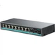 Коммутатор Sanze SZ-TK0802 на 8 портов 2.5G с двумя портами 10G SFP, стальной корпус, для NAS и видеонаблюдения - изображение 2