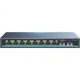 Коммутатор Sanze SZ-TK0802 на 8 портов 2.5G с двумя портами 10G SFP, стальной корпус, для NAS и видеонаблюдения - изображение 1