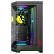 Корпус для игрового компьютера AOC ACG802B Black ATX, панорамный обзор 270°, поддержка быстросъемных/9-слотовых двух видеокарт, совместимость с системами водяного охлаждения 360 мм, 10 мест для вентиляторов. - изображение 7