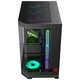 Корпус для игрового компьютера AOC ACG802B Black ATX, панорамный обзор 270°, поддержка быстросъемных/9-слотовых двух видеокарт, совместимость с системами водяного охлаждения 360 мм, 10 мест для вентиляторов. - изображение 9