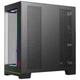 Корпус для игрового компьютера AOC ACG802B Black ATX, панорамный обзор 270°, поддержка быстросъемных/9-слотовых двух видеокарт, совместимость с системами водяного охлаждения 360 мм, 10 мест для вентиляторов. - изображение 11