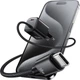 Ładowarka sieciowa Usams JC Series CC264 30W GaN Mini Fast Charger USB-C + wbudowany kabel USB-C 1.2 m Black (CC264TC01) - obraz 4