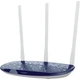 Беспроводной маршрутизатор TP-LINK TL-WR886N 450M (сапфирово-синий), интеллектуальный маршрутизатор, Wi-Fi, проникающий сквозь стены. - изображение 2