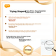 Трусики-подгузники Yiying Red Camellia XXXL 50+2, дышащие, легкие, унисекс. - изображение 5