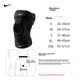 Наколінник NIKE N1000672010M спортивний для баскетболу та бігу, захист меніска - зображення 5