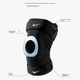 Наколінник NIKE N1000672010M спортивний для баскетболу та бігу, захист меніска - зображення 6