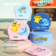 Шапочка для плавания SWANS Pokemon детская силиконовая с рисунком Пикачу и черепашки - изображение 5