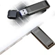 Флеш-накопичувач DM Damai 256 ГБ USB 3.2 високошвидкісний твердотільний флеш-накопичувач FS520 металевий автомобільний USB-накопичувач зі швидкістю читання 520 МБ/с - зображення 1