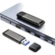 Флеш-накопичувач DM Damai 256 ГБ USB 3.2 високошвидкісний твердотільний флеш-накопичувач FS520 металевий автомобільний USB-накопичувач зі швидкістю читання 520 МБ/с - зображення 2