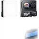 Llano Camera Fill Light RGB Full-Color Portable LED Pocket Light Live Streaming Photography Light Mirrorless Camera Flash Mobile Phone Mounty Light Interior Portrait Continuous Light 10W - изображение 1