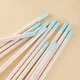 Карандаши KOKUYO WSG-ENJ2B01P трехгранные 2B, 12 шт, розовые - изображение 10