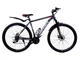 Велосипед CrossBike Imperia 29" 21" Сірий-Червоний - изображение 1