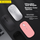 Беспроводная Bluetooth-мышь DiyiGongfang Ultra-Thin Dual-Mode, совместимая с Apple, для MacBook Pro/Air/13/14/m1/m2/iPad, планшетов и ноутбуков, перезаряжаемая. - изображение 9