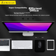 Беспроводная Bluetooth-мышь DiyiGongfang Ultra-Thin Dual-Mode, совместимая с Apple, для MacBook Pro/Air/13/14/m1/m2/iPad, планшетов и ноутбуков, перезаряжаемая. - изображение 10
