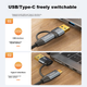 Кабель CABLE CREATION, Type-C — Micro USB 3.0, высокоскоростной кабель для передачи данных с портативного жесткого диска, совместимый с жесткими дисками Seagate, Toshiba, Western Digital, Samsung, удлинительный кабель, 0,6 метра. - изображение 7