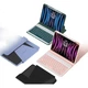 Чохол для iPad BOW Hangshi HC036K 2025 року, сумісний з iPad Pro 18/20/21 версії, універсальний чохол для планшета з інтегрованим слотом для ручки, горизонтальним та вертикальним екраном, 11 дюймів, благородний чорний - зображення 3