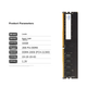 Модуль памяти Netac 16 ГБ DDR4 2666 для настольного компьютера, серия Ultra-Light - изображение 5
