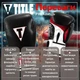Боксерские перчатки TITLE натуральная кожа M черные 12 oz - изображение 3