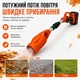 Аккумуляторная воздуходувка для листьев и мусора 21 В, складная, с телескопической штангой, с аккумулятором и зарядным устройством - изображение 3