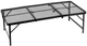 Стіл туристичний Vilde 489395 розкладний 2в1 120 x 60 x 37/66 см Чорний (5900670121591) - зображення 1
