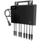 Мікроінвертор для сонячних панелей Growatt NEO 2500M-X2 (WF) 2500 Вт 4 MPPT WiFi IP67 Black - зображення 3