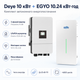 Комплект автономного енергопостачання Deye SUN-10K-SG05LP3-EU 10 кВт 3-фазний + EGYO HWMS1024 LiFePO4 10.24 кВт·г - зображення 1