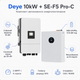 Комплект автономного энергоснабжения Deye SUN-10K-SG05LP3-EU 10 кВт 3-фазный + Deye SE-F5 Pro-C LiFePO4 5.12 кВт·ч - изображение 1