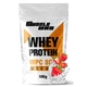 Протеин сывороточный MuscleWay WPC 80 концентрат белка для роста мышц 500 г Клубника (21-137-WPro-80-s-500gr) - изображение 1
